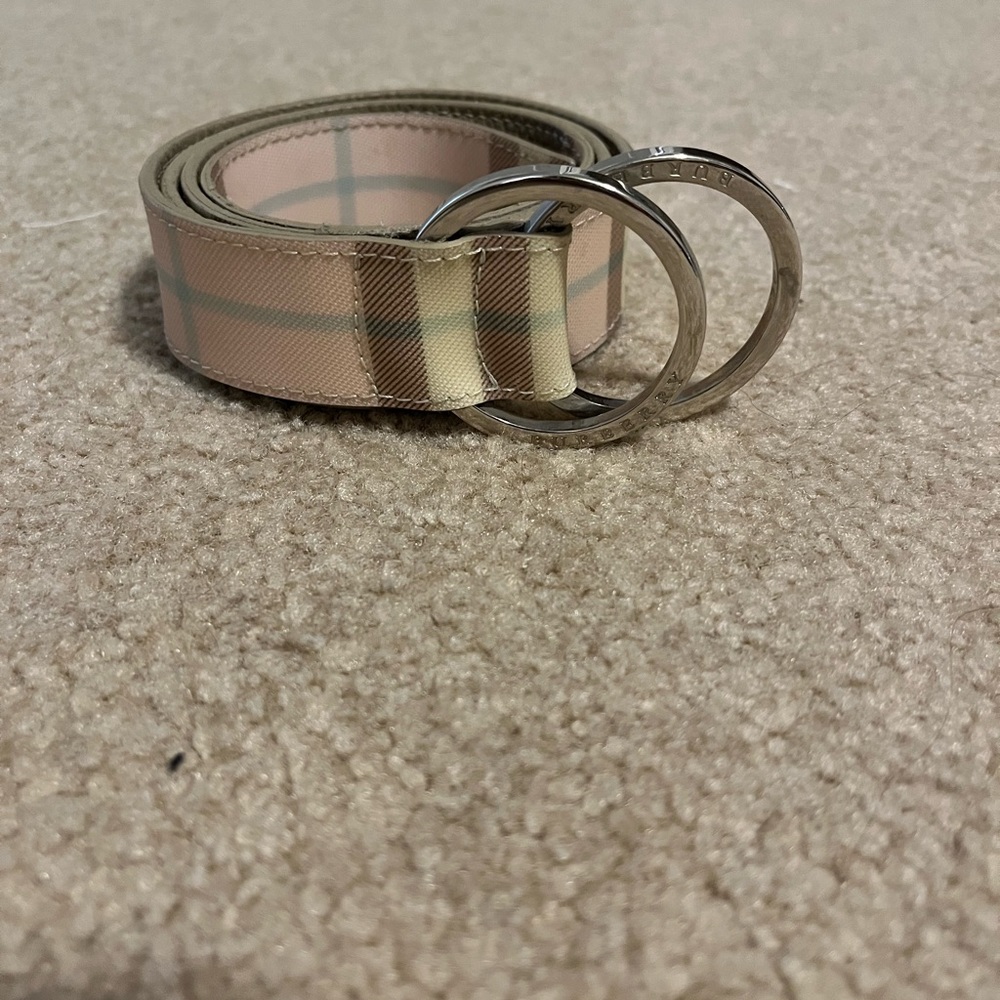 Burberry Belt